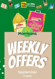 Morrisons leaflet week 38 Page 1