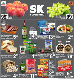 Super King Markets weekly ad week 37 Page 1