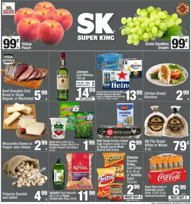 Super King Markets weekly ad (valid until 16-09)
