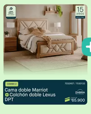 Catálogo Muebles Jamar (válido hasta 15-09)