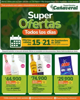 Catálogo Supertiendas Cañaveral (válido hasta 21-09)