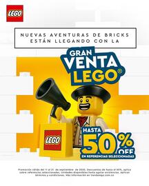 Catálogo LEGO Página 1