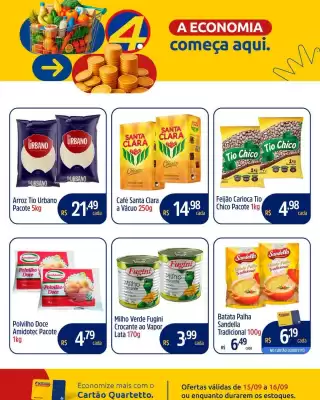 Catálogo Quartetto Supermercados (válido até 16-09)