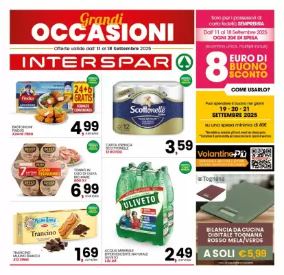 Volantino Interspar (valido fino al 18-09)
