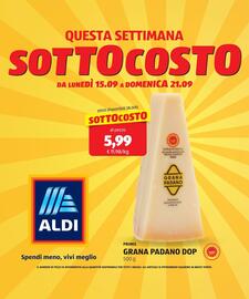 Volantino ALDI settimana 38 Pagina 1