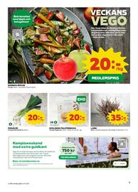 Coop Daglivs reklamblad vecka 38 Sida 3