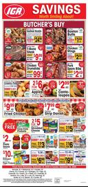 IGA weekly ad week 37 Page 1