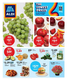 Aldi weekly ad week 37 Page 1