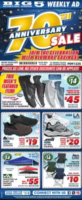 Big 5 weekly ad (valid until 18-09)