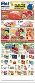 Met Foodmarkets weekly ad week 38 Page 1