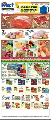 Met Foodmarkets weekly ad (valid until 20-09)