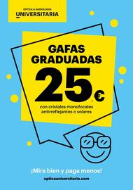 Folleto Optica Universitaria Página 1