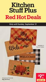 Kitchen Stuff Plus flyer week 38 Page 1