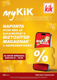 Kik akciós újság Oldal 1