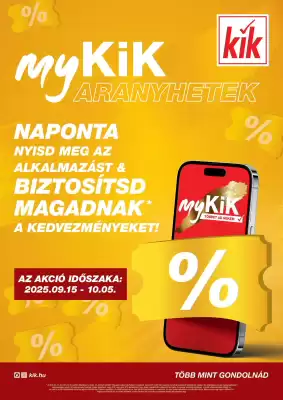 Kik akciós újság (érvényes eddig: 5-10)