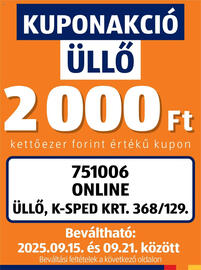 ALDI akciós újság hét 38 Oldal 1