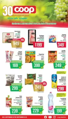 Coop akciós újság (érvényes eddig: 24-09)