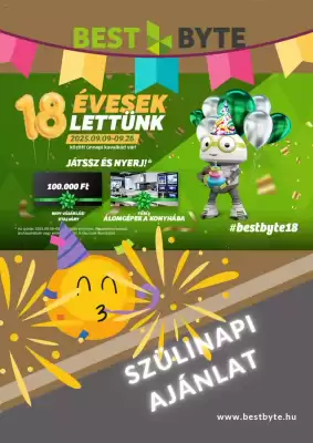 BestByte akciós újság (érvényes eddig: 26-09)