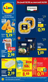 Catalogue Lidl semaine 38 page 1