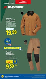 Catalogue Lidl semaine 38 page 42