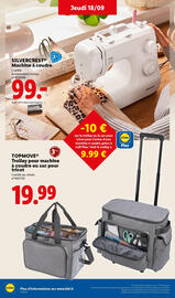 Catalogue Lidl semaine 38 page 48