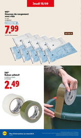 Catalogue Lidl semaine 38 page 50