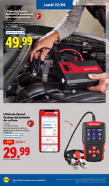 Catalogue Lidl semaine 38 page 62