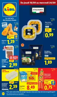 Catalogue Lidl (valable jusqu'au 24-09)