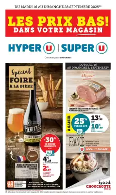 Catalogue Super U
