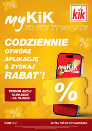 KiK gazetka Strona 1