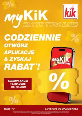 KiK gazetka (ważność do 5-10)