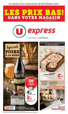 Catalogue U Express