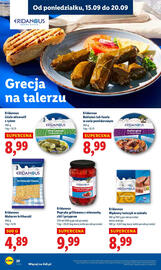 Lidl gazetka Strona 22