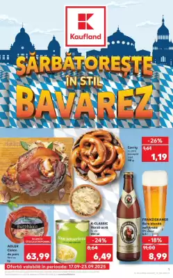 Catalog Kaufland (valid până la 23-09)
