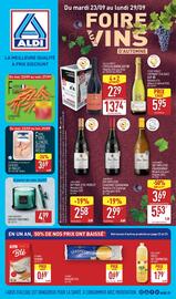 Catalogue ALDI semaine 39 page 1