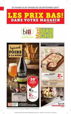 Catalogue Maximarché (valable jusqu'au 28-09)