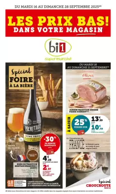 Catalogue Bi1 (valable jusqu'au 28-09)