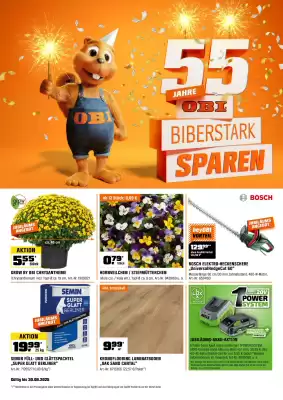 OBI Prospekt (gültig bis 30-09)