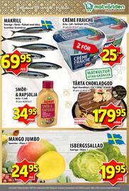 Matvärlden Tensta reklamblad vecka 38 Sida 2