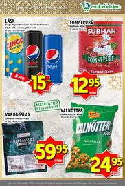 Matvärlden Tensta reklamblad vecka 38 Sida 3