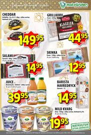 Matvärlden Tensta reklamblad vecka 38 Sida 4