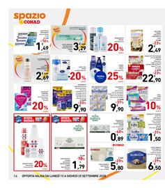 Volantino Spazio Conad Pagina 14
