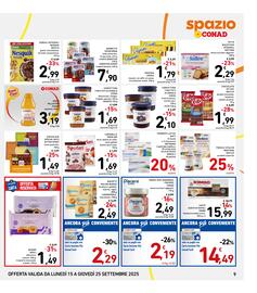 Volantino Spazio Conad Pagina 9