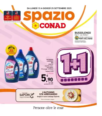 Volantino Spazio Conad