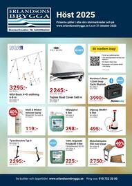Erlandsons Brygga katalog Sida 1