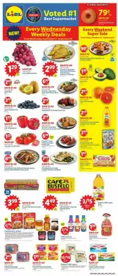 Lidl weekly ad (valid until 23-09)