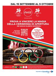 Volantino Carrefour | Speciale Coca-Cola Pagina 1