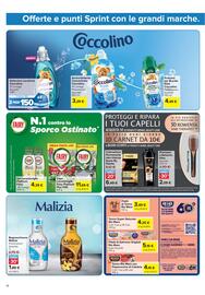 Volantino Carrefour Market | Punti Sprint Payback Pagina 14