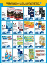 Volantino Carrefour Market | Punti Sprint Payback Pagina 8