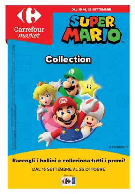 Volantino Carrefour Market (valido fino al 25-09)